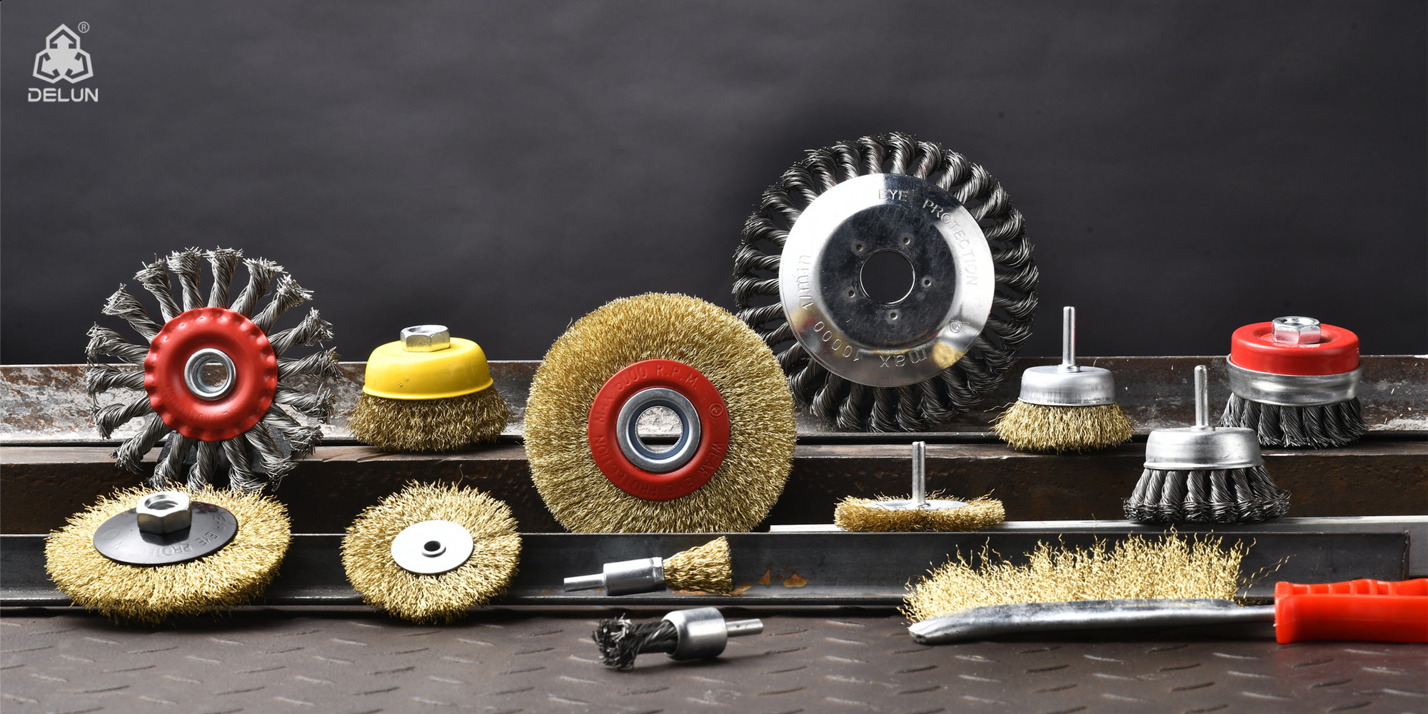 What Are Crimped Wire Wheel Brushes?