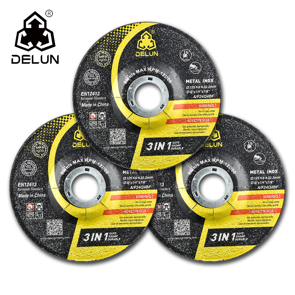 DELUN 4 Inch Classic Best-selling High-Quality Flap Wheel