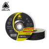 DELUN Popular 4 Inch Grinding Disc for Mental Polishing with International Standard