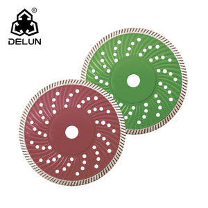 DELUN 4.5inch 115*22.23mm Diamond Cutting Blade with High Performance From China Factory