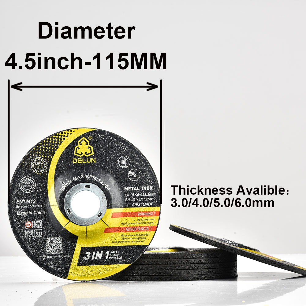 Oasis same style 4.5 inch grinding wheel