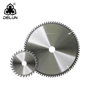 DELUN 4-1/2 Inch 24T&40T with 3/8 Inch Arbor TCT Circular Saw Blade for Cutting Wood