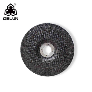 DELUN China Factory Prior To 4 Inch 100mm Welding Rod Grinding or Cutting With Manual Abrasive For Drill Polishing