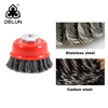 DELUN Twisted Cup Brush 3 inch 65mm with high quality.