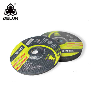 DELUN 7" X 1/4" X 7/8 Grinding Wheels Aluminum Oxide Discs for Metal & Stainless Steel,