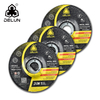 DELUN International Standard Custom Made 5 inch Long Duration Time Grinding Disc For Polishing 