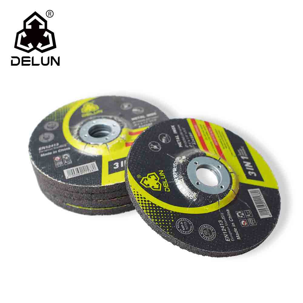 DELUN Professional Original Diameter 100 Mm of Welding Grinding Wheel Nomenclature Manufacturing Process