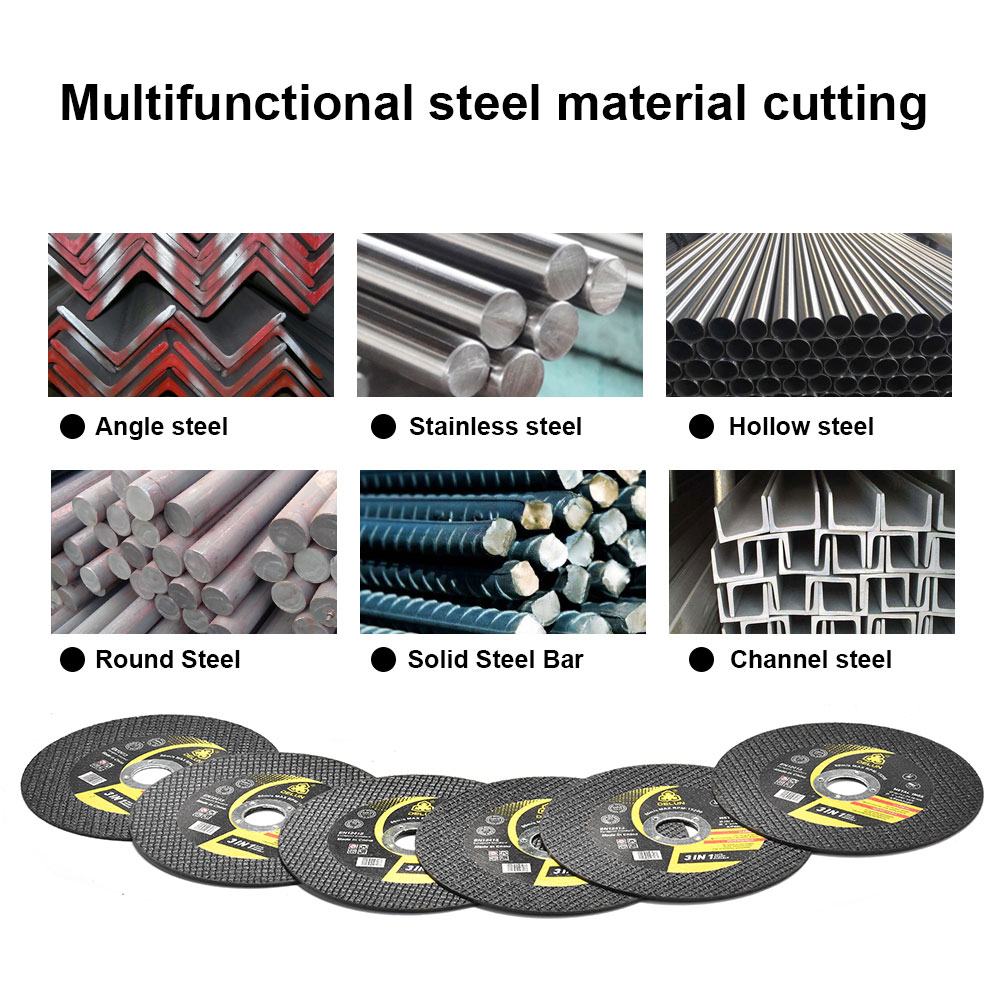 Factors Affecting the Effect of Cutting Discs