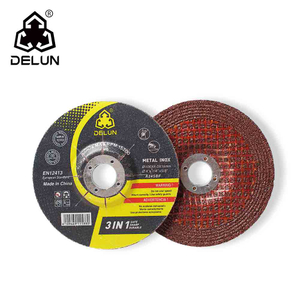 DELUN Hot Selling AMAZON Supplier 4Inch High Performance Discos Abrasivos Grinding wheel For Molding