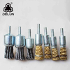 DELUN Directly Supplier Smaller Wire Brushes To Fit into Nooks And Crannies To Clean Up After Welding