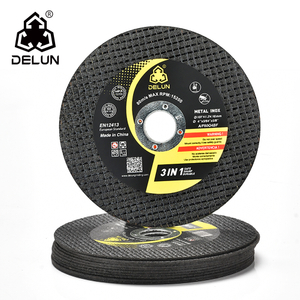 DELUN Most Popular 4 Inch Aluminum Cut Off Wheel for Angle Grinder