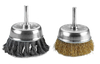 DELUN Drill Crimped Cup Wire Wheels Brush Set For Rust Removal Corrosion And Scrub Surfaces