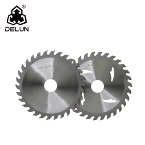 DELUN 4-1/2" 24T Arbor Circular Saw Blade for Cutting Wood, Plastic and Wood Composite with 5/8" Arbor 