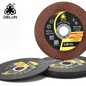 DELUN Super-long 4 Incn Cutting Disc for Metal for Industrial Use