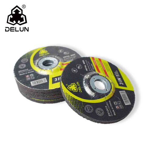 DELUN 100mm Direct Supplier Selling Well Products Grinding Wheel with International Standard
