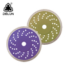 DELUN 4.5inch 115*22.23mm Diamond Cutting Blade with High Performance From China Factory