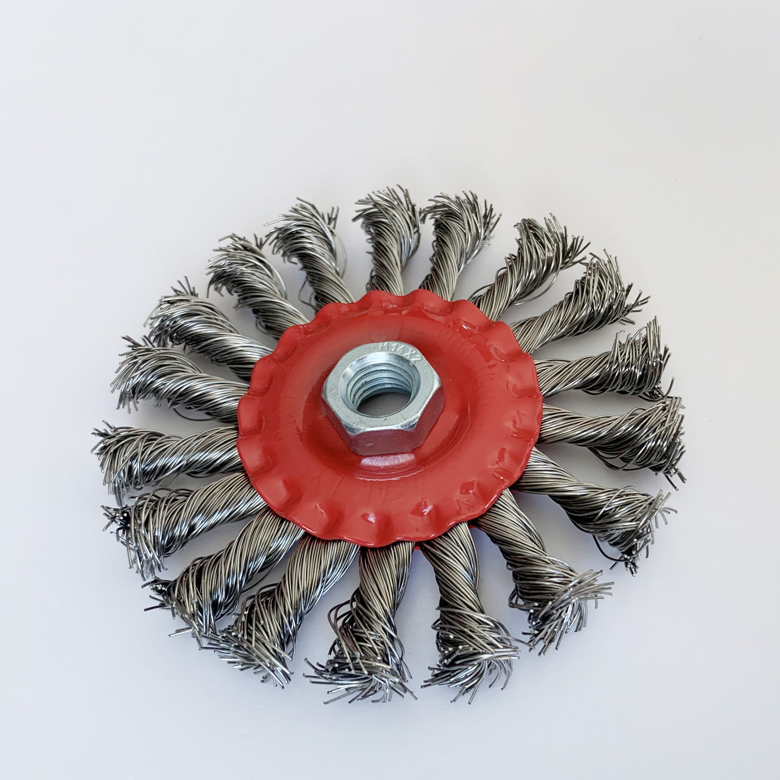 How to use wire brush?