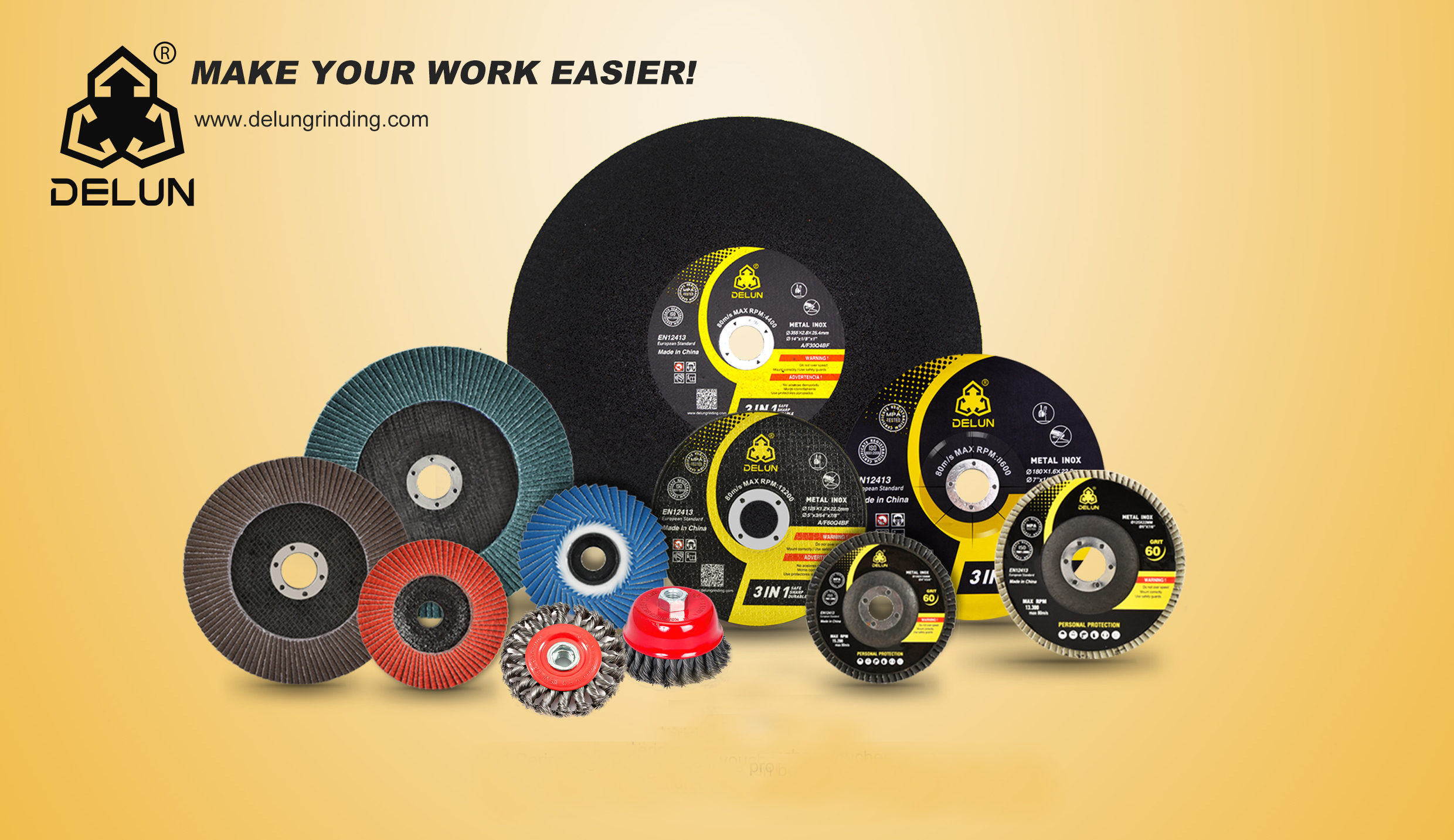 The prospects of abrasive tools and the direction of foreign trade