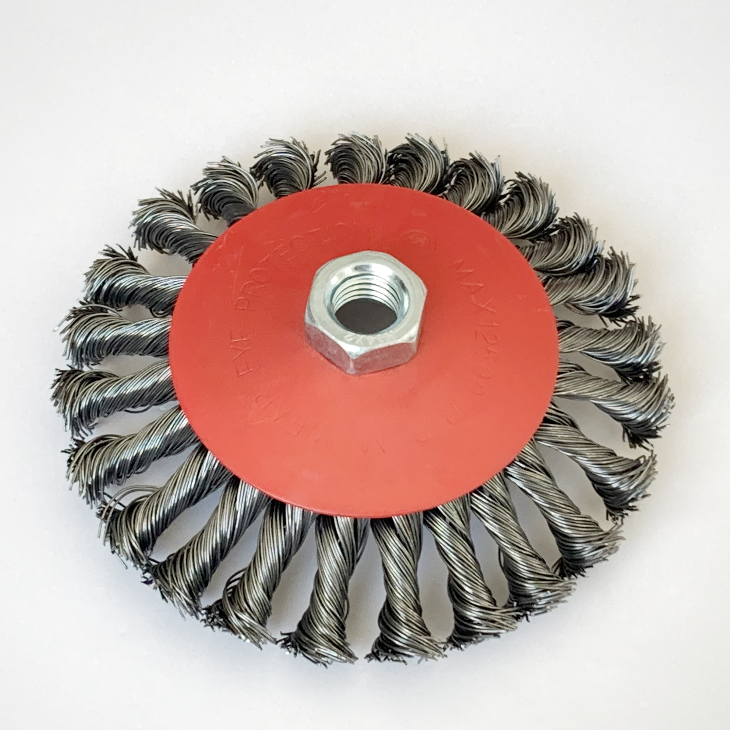 Industrial production wire wheel action objects