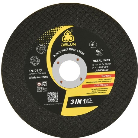 The Performance of Cutting Disc