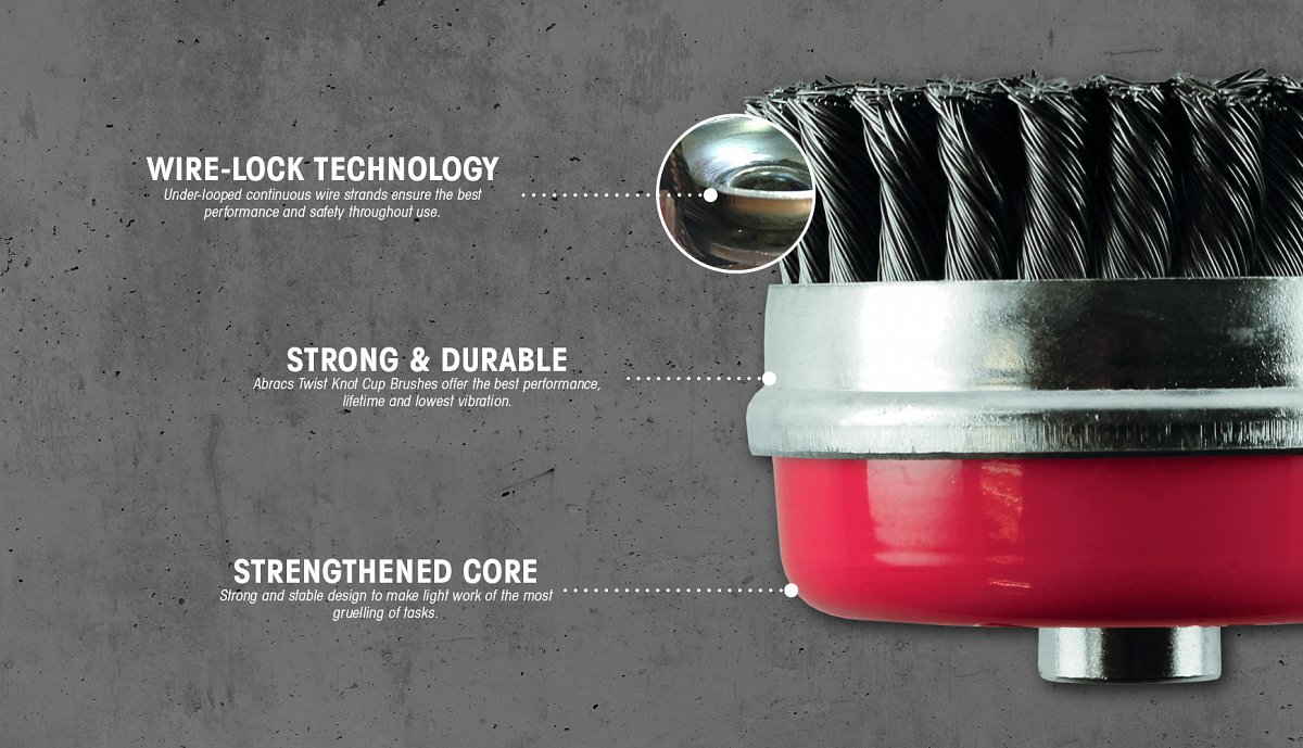 Wire wheel product uses and types