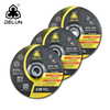 DELUN 7 Inch 180mm Grinding Discs for Stainless Steel And Metal with ISO 9001 Standard
