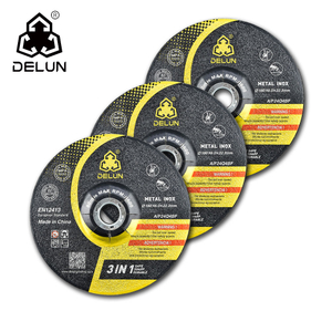 DELUN Grinding Wheel 7 Inch From China with The Great Quality And Price Abrasive Disc