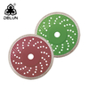 DELUN 4.5inch 115*22.23mm Diamond Cutting Blade with High Performance From China Factory