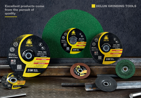 DELUN 115mm Professional Abrasive Tool Metal Cutting Wheel Disco De Corte Cutting Disc