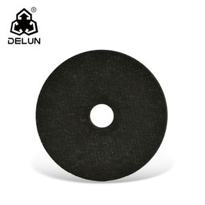 DELUN Thin Cutting Disc 125mm Metal & Stainless Steel Fast Cutting Discs for Angle Grinder - 7/8" Arbor Hole 5"x 1/24" X 7/8"