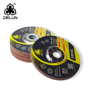DELUN Source Factory Angle Grinder 4inch 4.5 Inch Concrete Grinding Disc Wheel Korea Knife Sharpening Stone 