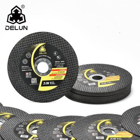 DELUN 4'' Cutting Disc with Comfortable Cutting Experience Cut Off Wheel Angle Grinder