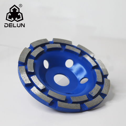 DELUN Tile Diamond Saw Blade - 4.5"/115mm Dual For Purpose Diamond Cutting Disc