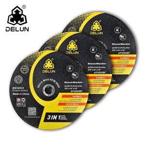 DELUN China Factory High Quality 9 Inch Aluminum Oxide Cutting Off Wheel For Aluminum