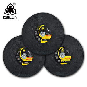 DELUN China Supplier International Standard 14 Inch 355 mm Type 41 Thinnest Aluminum Disc De Corte Y Corto