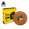 DELUN Factory Direct Sale Thin Sharp 14 inch 355 mm Cutting Disc Grinding Wheel Abrasive Tools for Stainless Steel