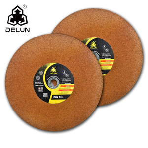 DELUN China Factory High Quality 14 Inch Aluminum Oxide Cutting Off Wheel For Aluminum