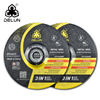 DELUN 180mm 7 Inch Grinidng Disc for Polishing ,deburring And Grinding with High Performance