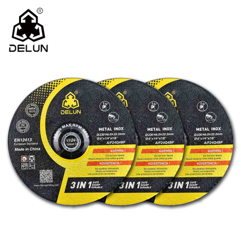 DELUN Industrial Supply High Performance 9 Inch Grinding Tools with Wholesale Price