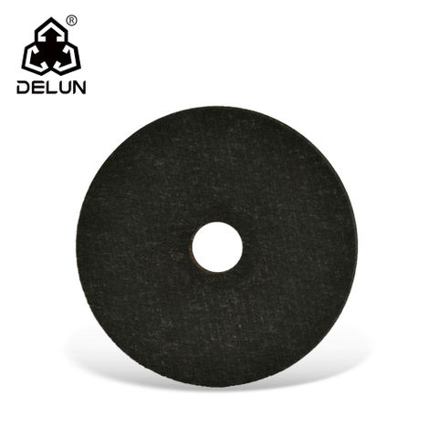 DELUN 4.5 Inch International Standard Cutting Disc Best-seller for Carbon Steel in Factory Price