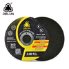 DELUN MPA Multi Use 4.5 Inch Black Color Cutting Off Wheel with Free Samples for Angle Grinder