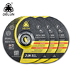 DELUN High Break-resistance 180mm Silicon Carbide Grinding Disc for Brass And Copper Rust Removal