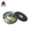 DELUN Wholesale Superior Durability 4.5inch Abrasive Reinforced 3nets Grinding Disc Wheel for Angle Grinder