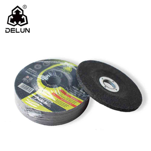  DELUN Wholesale Superior Durability 4.5inch Abrasive Reinforced 3nets Grinding Disc Wheel for Angle Grinder