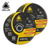 DELUN Customized 7 Inch Cutting Disc for Metal High Quality OEM Supported Abrasive Tools Hot Sale EN12413 Standard