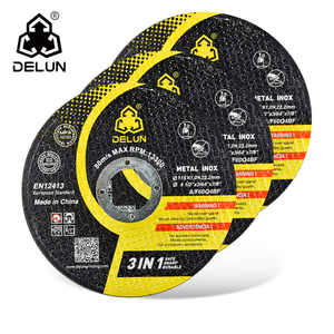 DELUN Ultra-thin 115 Mm Copper Cutting Wheel for Metal Or Inox Using on Angle Grinder