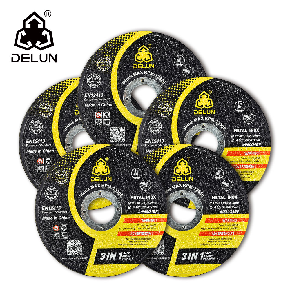 How to use cutting disc to cut metal ?