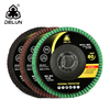 DELUN China Manufacture 6 Inch Flap Wheel with Great Performance And EN12413 Standard