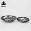 DELUN 8 Inch Steel Wire Wheel Garden Weeding Brush Lawn Mower Grass Eater Trimmer Brush Cutter Tools Parts Weeding Brush