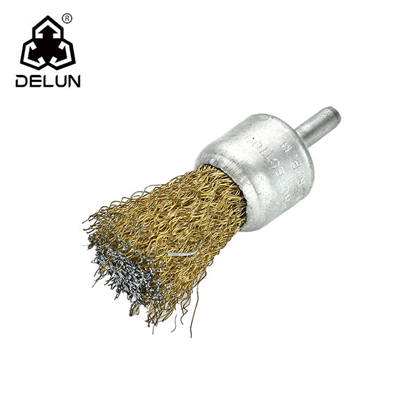 Shaft-mounted-wire-brush